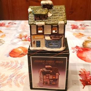 Bakery - ceramic candle house